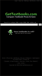 Mobile Screenshot of gettextbooks.com