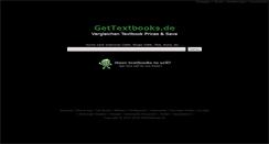 Desktop Screenshot of gettextbooks.de