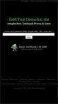 Mobile Screenshot of gettextbooks.de